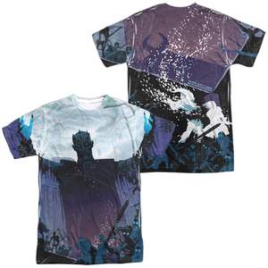 เสื้อยืดผู้ชายแบบซับลิเมชั่น พิมพ์ลายได้ทั้งตัว แห้งเร็ว ระบายอากาศดี ผ้าเทอร์รี่ เป็นมิตรกับสิ่งแวดล้อม โพลีเอสเตอร์/คอตตอน สวมใส่สบาย - Product Image 2