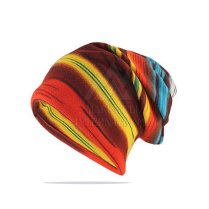 Bonnets Jacquard en coton et laine pour l'hiver Chapeaux fabriqués dans le meilleur tissu Bonnets Jacquard Chapeaux Meilleures ventes Bonnets Jacquard Chapeaux - Product Image 1