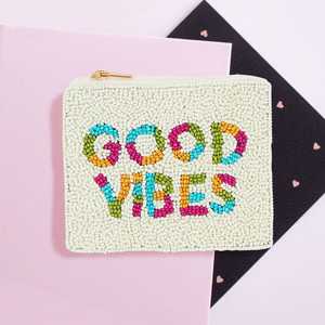 Nouveauté Pochette de perles de rocaille de style vintage pour femmes de créateur Sac à main en daim à fermeture ouverte Sac à bandoulière avec logo personnalisé - Product Image 5