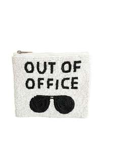 Mini bolso con cremallera bordado VACAY con cuentas de ternura hecho a mano con belleza artesanal de lujo única y elegancia de la India - Product Image 5