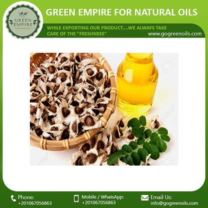 Marque privée Vente en gros Soins de la peau bio Huile naturelle de graines de Moringa pressée à froid pour le visage, le corps et les cheveux Huile essentielle - Product Image 3