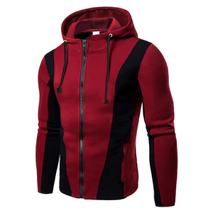 Sudadera con capucha de manga larga para hombre, de alta calidad, a la moda, con cremallera completa, estilo americano, gran oferta - Product Image 1