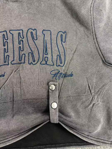 เสื้อฮู้ดผ้าซัก3D ลายทันสมัยใส่สบายปักโลโก้สำหรับฤดูใบไม้ผลิเก๋ไก๋2025ทันสมัย - Product Image 6