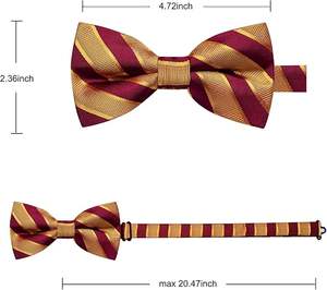 New Hot Selling Fashion Silk <b>Ties</b> <b>Men</b> Custom Design Self Bowtie for <b>Men</b> Checked Pattern Striped Marriage <b>Bow</b> <b>Ties</b> For Man - Product Image 2