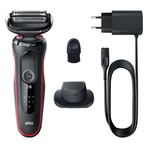 Rasoir électrique rechargeable pour hommes, étanche IPX7, rasoir rotatif à cinq lames, lames lavables, Afeitadora Elctrica - Product Image 3