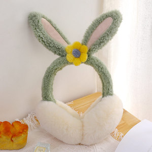 Vente en gros de cache-oreilles d'hiver pour chat mignon de 7 couleurs - Product Image 3