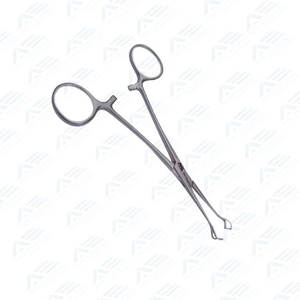 Pinzas para Tejidos, Pinzas de Cirugía General de Apto Enterprises Babcock, Pinzas de Acero Inoxidable de Alta Calidad, Calidad Fina - Product Image 4