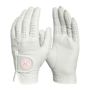 [VALGRIN] Gant de golf pro en cuir pour femme Gants de golf ultra fins en microfibre et peau de mouton naturelle - Product Image 1