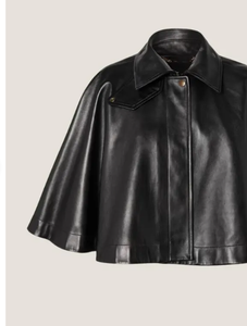 Customized Winter Wear Fine Quality Women <b>Leather</b> <b>Jacket</b> Casual Slim <b>Leather</b> Women Fashion <b>Leather</b> <b>Jacket</b> - Product Image 5