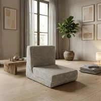 Sofá Cama Reclinable Convertible de Tamaño Completo, Ergonómico, Relleno de Espuma Viscoelástica, Sofá Doméstico, Compresión al Vacío, Venta al Por Mayor