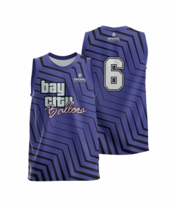 Ensemble de maillots de basket-ball personnalisés de haute qualité, design respirant pour une performance sur le terrain - Product Image 4