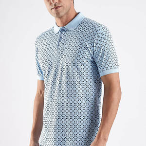 เสื้อยืดโปโลผู้ชายแบบมีสไตล์สำหรับใส่ไปยิมวิ่งและทำกิจกรรมกลางแจ้ง - Product Image 4