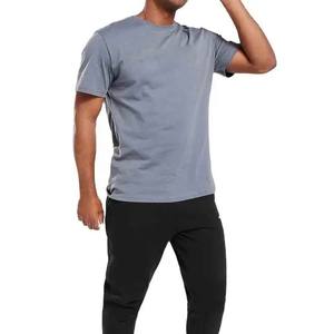 Camisetas lisas de manga corta de peso pesado de algodón 100% personalizadas de fabricación de ropa de alta calidad OEM - Product Image 1