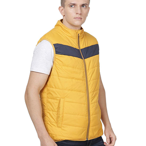 เสื้อกั๊กขนเป็ดน้ำหนักเบามีกระเป๋าสำหรับผู้ชายและผู้หญิงสำหรับใช้ในยิมฤดูหนาว - Product Image 3