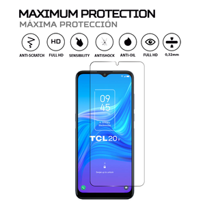 ฟิล์มกันรอยหน้าจอ ANTISHOCK สำหรับ TCL 20Y ฟิล์มกันรอยหน้าจอโทรศัพท์ระดับพรีเมียม - Product Image 2