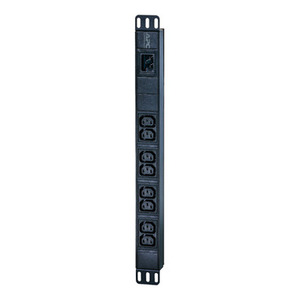 Para Schneider Electric EPDU1016B APC Easy Rack PDU Básico 1U Monofásico 3.7kW 230V 16A 8 Salidas C13 con Entrada IEC60320 C20 - Product Image 1