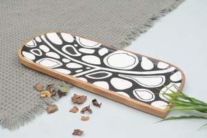 PLATEAUX EN BOIS UNIQUES ET BIEN CONÇUS UTILISÉS DANS LES ARTICLES DE CUISINE RESTAURANT LES HÔTELS POUR SERVIR LES ALIMENTS - Product Image 2