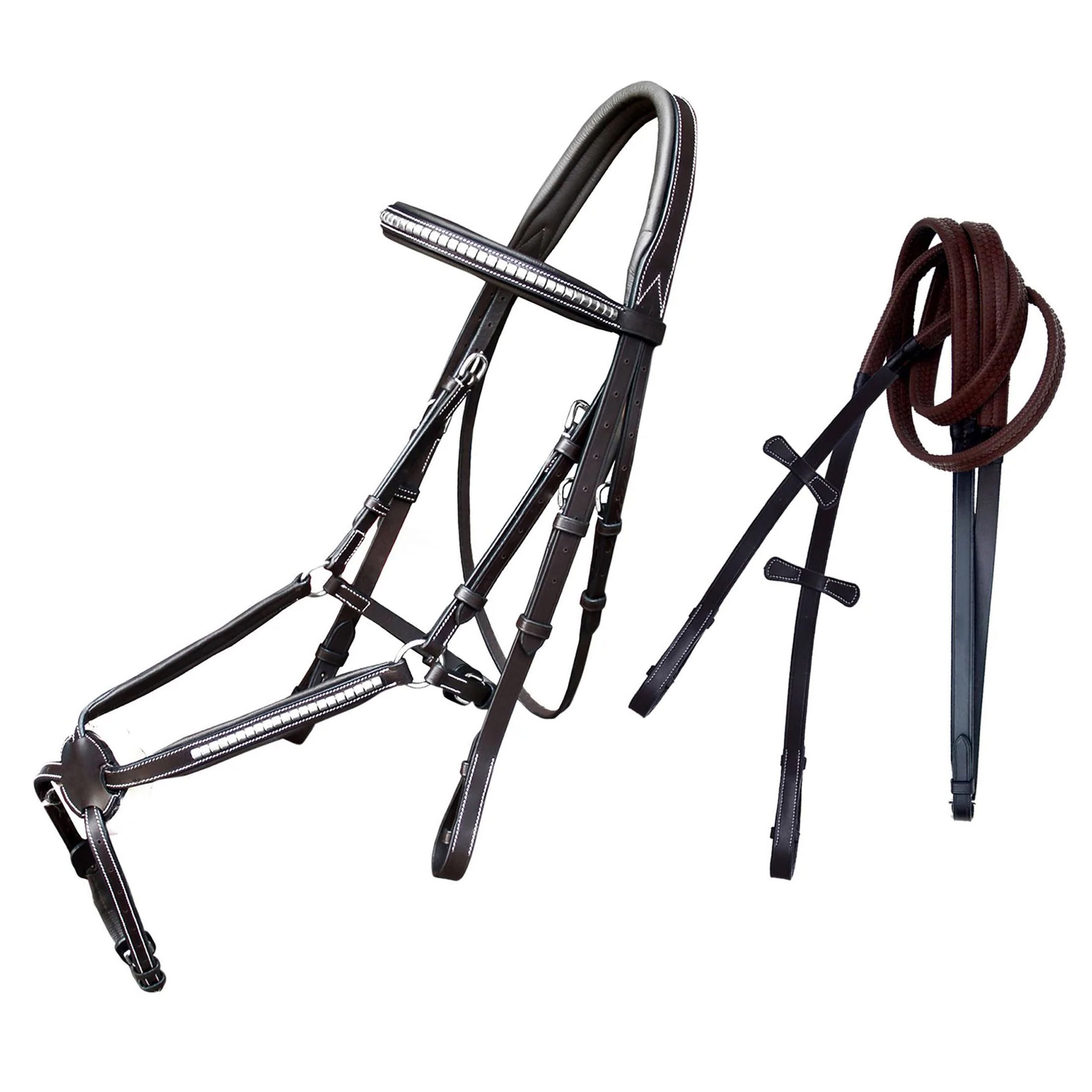 สีน้ำตาล