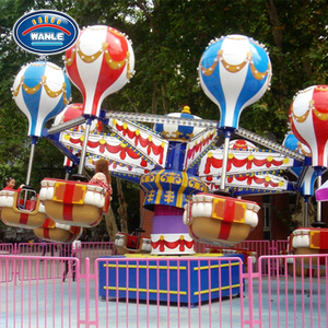 Giostra Musicale Samba Balloon per Parchi Divertimento e Aree Familiari all'Aperto in Vendita - Product Image 6