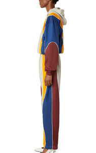 Ensemble survêtement coupe-vent à capuche unisexe personnalisé en 2 pièces, taille plus, décontracté, léger, en nylon, tenue de sport - Product Image 4