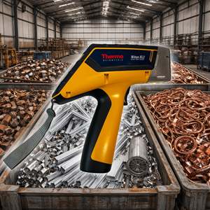 Pre-Owned Thermo Scientific Niton XL2 100G Handheld <b>XRF</b> <b>Analyzer</b> for Welding & Soldering Supplies - Product Image 1