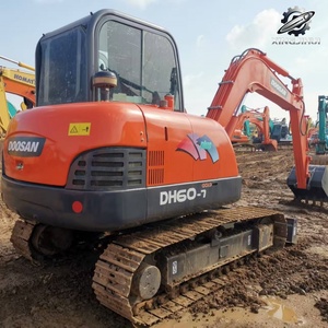 รถขุดดูซาน DH60 มือสอง ของแท้จากเกาหลี ขนาด 6 ตัน รถขุดขนาดเล็ก รถขุดตีนตะขาบยาง - Product Image 5