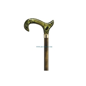 ของตกแต่งบ้านมาใหม่ไม้เท้าออกแบบมาตรฐานทำมือแตรขนาดใหญ่ทันสมัยไม้เท้าสำหรับเดิน - Product Image 1