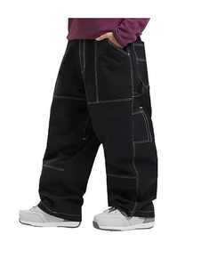 Pantalones de Esquí y Snowboard para Hombre y Mujer, Cintura Elástica, Holgados, Estilo Hip Hop Urbano, Casuales, Resistentes al Viento, Talla Grande - Product Image 4