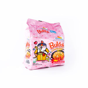 Samyang Buldak Carbonara Ramen 130g Nouilles épicées les plus vendues pour les détaillants et les distributeurs de collations - Product Image 1