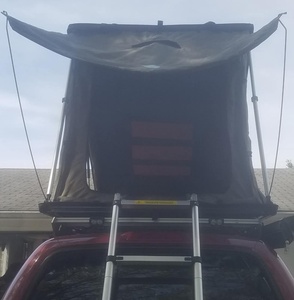 Camping High Quality Rooftop Roof Top <b>Tents</b> Hard Shell Auto Camping Aluminum Car Roof Box <b>Tent</b>, Tente De Toit - Product Image 2