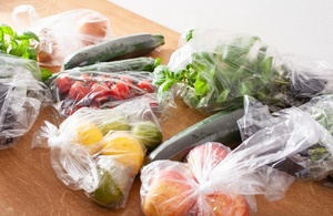 Bolsa plana en rollo para verduras Paquete de alimentos - Product Image 4