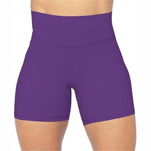 Mallas cortas deportivas elásticas altas de secado rápido superventas, sin costuras, cintura alta cintura baja corta gimnasio Fitness - Product Image 4