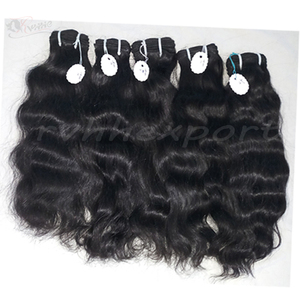 Paquets de cheveux vierges Sexy Lady Cheveux bruts alignés sur les cuticules 100% cheveux humains - Product Image 2