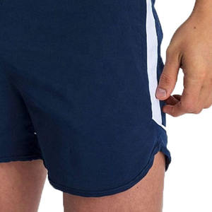 ลูกค้าต้องการโลโก้ส่วนบุคคลในราคาโรงงาน มืออาชีพเป็นเจ้าของกางเกงขาสั้นยิมผู้ชายของคุณเอง - Product Image 6