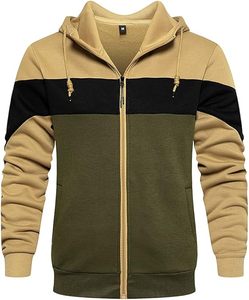 Sweats à capuche solides pour hommes Sports d'hiver Sweatshirts à capuche en molleton doux avec poche Logo personnalisé - Product Image 5