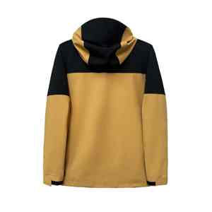 เสื้อกันลมมีซิปแนวเรโทรเสื้อกันลมกีฬาฟุตบอลน้ำหนักเบาวิ่งยุทธวิธี - Product Image 6