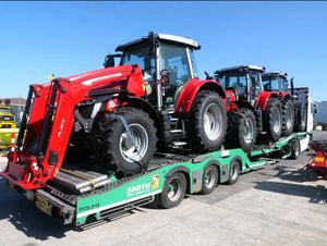 Tractor de Ruedas Massey Ferguson 290 de 25 HP para Agricultura - Product Image 4
