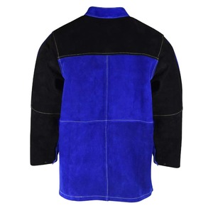 Calidad original de los hombres de soldadura chaquetas de cuero Pakistán fabricante de invierno de cuero chaqueta de soldadura - Product Image 4