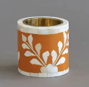 El último quemador de incienso con incrustaciones de madreperla hecho a mano multicolor Quemador con incrustaciones de hueso de Tayyab Handicraft - Product Image 6