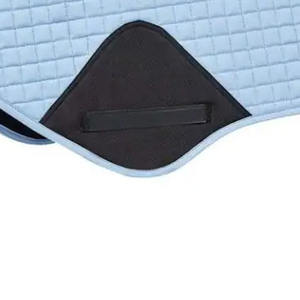 Almohadillas para SILLÍN de caballo acolchadas cuadradas altas de diseño OEM, almohadillas ligeras a prueba de viento para SILLÍN, almohadillas de polialgodón con logotipo personalizado de poliéster - Product Image 6