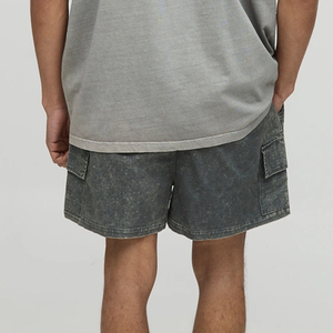 Pantalones Cortos para Hombre de Material Transpirable y Ajustable con Diseño de Logotipo Personalizado, Precio al por Mayor, Servicio OEM, con Bolsillo Lateral, Ropa Casual 2026 - Product Image 6