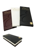 Délicieuse Barre de Chocolat Noir Premium Halal, Emballage OEM, Forme Pâtissière aux Noix, Origine Malaisie, ESTANA Chocolate