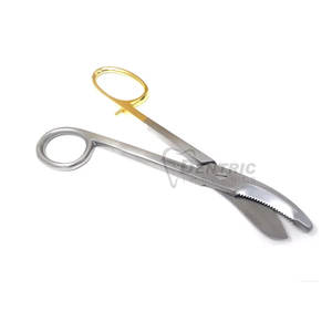 Ciseaux à plâtre professionnels en acier inoxydable, porte-aiguilles, haute qualité, réutilisables, sûrs, faciles à retirer, certifiés CE - Product Image 1