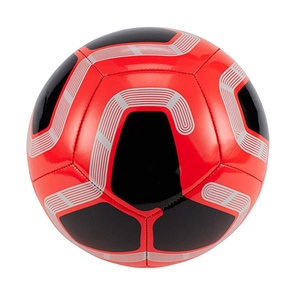 Balones de Partido de la mejor fabricación Balón de fútbol de mejor diseño Venta caliente Material de cuero Alto servicio OEM Balón de fútbol Precio económico - Product Image 1