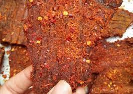ขนมเจอร์กี้เนื้ออกไก่100% รสชาติเผ็ดตามธรรมชาติโดยแบรนด์99GD