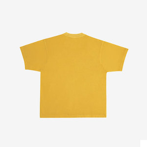 Custom Regular Fit Men's T-Shirt 100% Cotton Acid Wash Hip Hop High Eco-Friendly Quick Men's T Shirts - Product Image 2