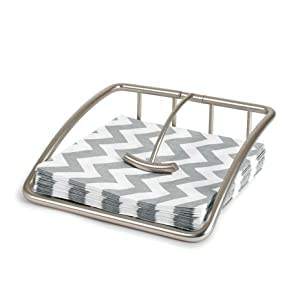 <b>Napkins</b> Tissue Holder Stand Hotel Restaurants Centerpiece Items Table Decorative <b>Silver</b> Plated <b>Napkin</b> Stand Easy Portable Crafts - Product Image 3