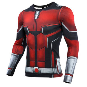 Activewear <b>Compression</b> <b>Shirt</b> Engineered <b>For</b> Gym Running And Sports Performance With Flexible Breathable Design - Product Image 1