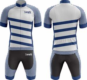 Ensemble de maillots de vélo de course avantage nouveauté série légère serrée séchage rapide coupe-vent uniformes de cyclisme en Polyester personnalisable - Product Image 2