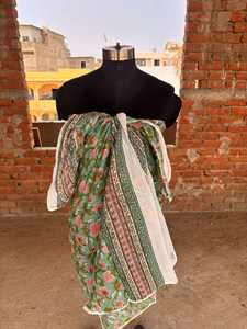 Floral Printed Lots Of Wholesale Indian Block Printed Design Women For <b>Sarongs</b> <b>Beach</b> Wear <b>Wrap</b> Cover Ups Indian Scarfs - Product Image 5